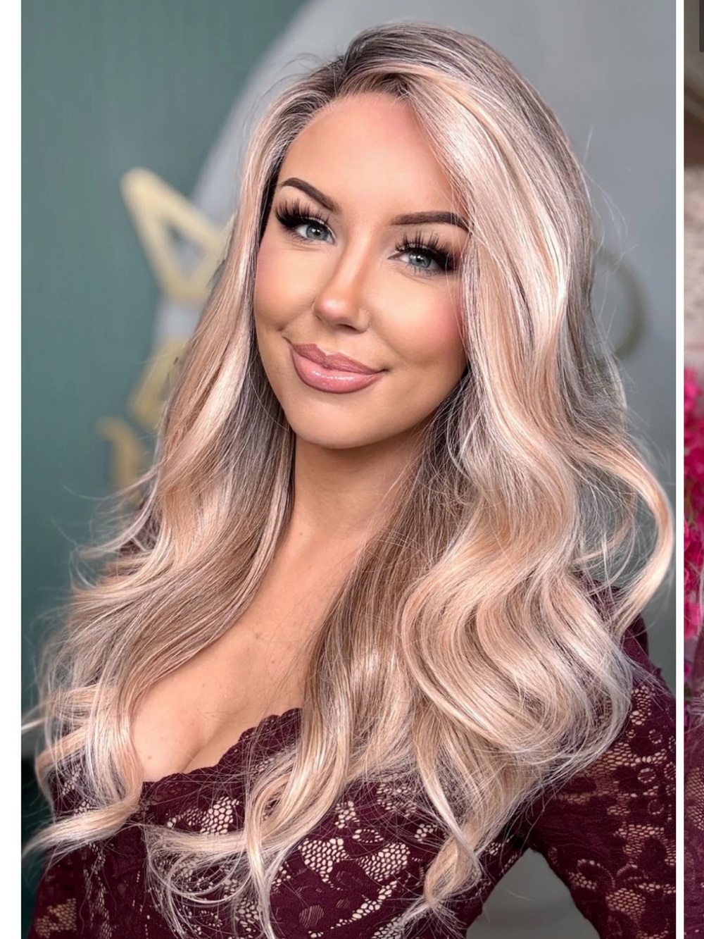 Chelsey Smith Crowns INESSA (SCANDI APRICOT) Wig - Size Petite BNWT